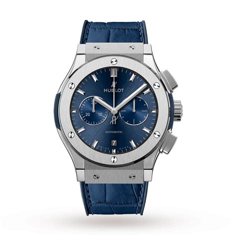 hublot classic fusion water resistant|Hublot Classic Fusion Chronograph Titanium 42mm .